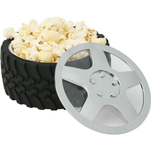 Rubberized Tire Bowl, Men, Women and Kids Motor Enthusiasts Gift,Office,Men Cave - Picture 5 of 6